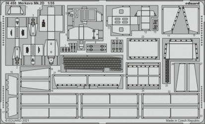 EDUARD Merkava MK.2D