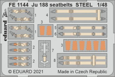 EDUARD ZOOM SET Ju 188...