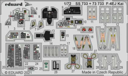 EDUARD ZOOM SET F-4EJ Kai