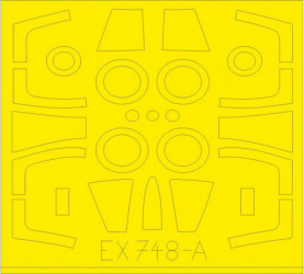 EDUARD MASK  F-104DJ TFace