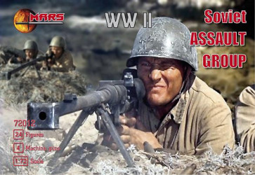 MARS WWII Soviet Assault Group