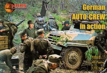 MARS WWII German Auto-Crew...