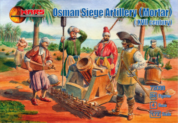 MARS Osman Siege Artillery...