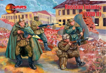 MARS WWII Russian Infantry