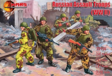 MARS WWII Russian Assault...