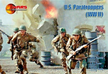 MARS WWII U.S. Paratroopers