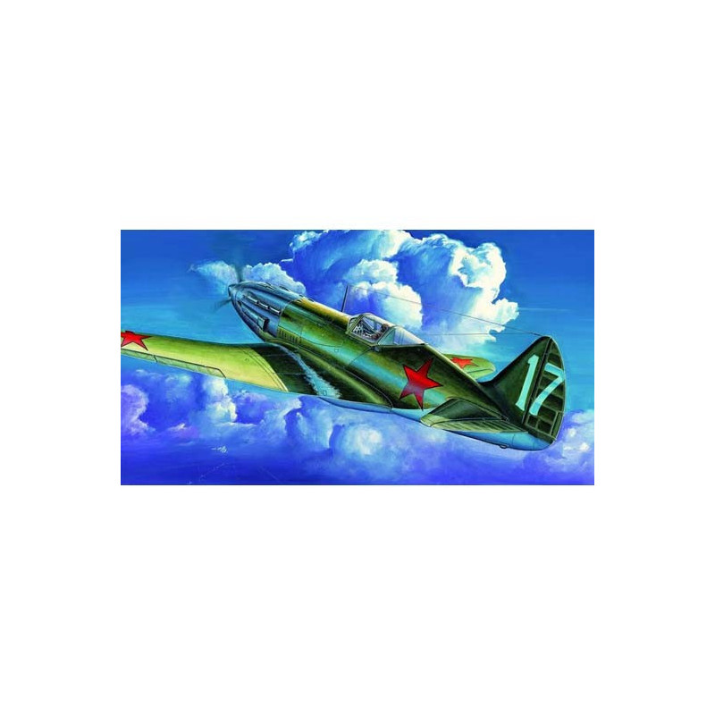 Trumpeter 1:48 MiG-3 Late Version - 1/48