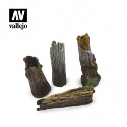 VALLEJO Large Tree Stumps