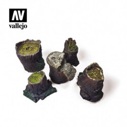 VALLEJO Small Stumps