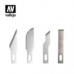 VALLEJO 4 Assorted Blades...