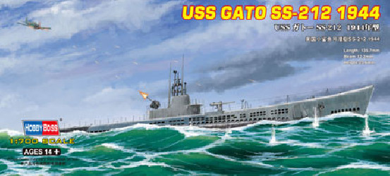 HOBBY BOSS USS Gato SS-212...