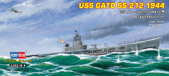 HOBBY BOSS USS Gato SS-212...