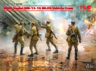 ICM WWII Soviet BM-13-16...