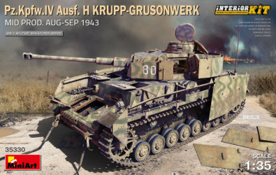 MINIART Pz.Kpfw.IV Ausf.H...