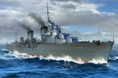 TRUMPETER Russian Destroyer...