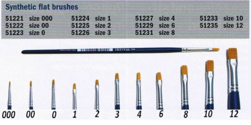 ITALERI Laposecset Brush...