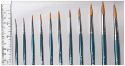 ITALERI Ecset Brush...