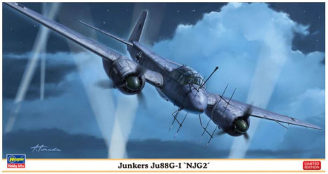 HASEGAWA Junkers Ju 88G-1 NJG2