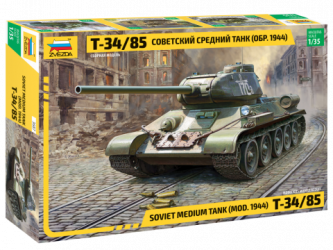 ZVEZDA T-34/85