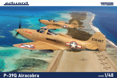 EDUARD WEEKEND ED P-39Q...