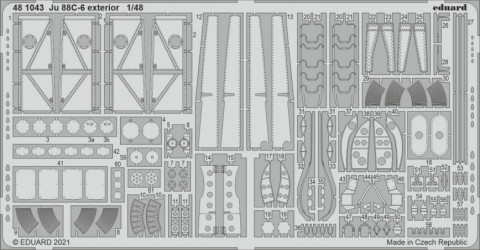 EDUARD Ju 88C-6 exterior