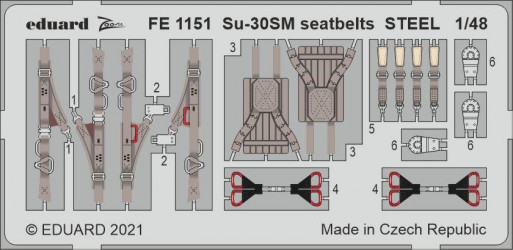 EDUARD ZOOM SET Su-30SM...