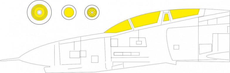 EDUARD MASK  F-4EJ