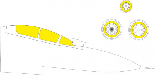 EDUARD MASK  Su-30SM