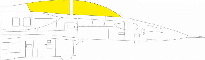 EDUARD MASK  F-16I SUFA