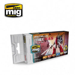 AMIG Metallic Mechas Color...