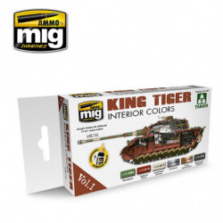 AMIG King Tiger Interior...