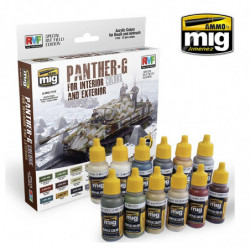 AMIG Panther-G Colors for...