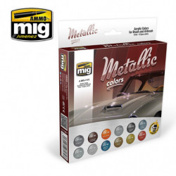 AMIG Metallic Colors Paint...