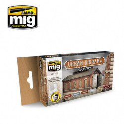 AMIG Urban Diorama Colors...