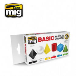 AMIG Basic Acrylic Colors...