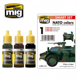 AMIG NATO Colors Paint Set...