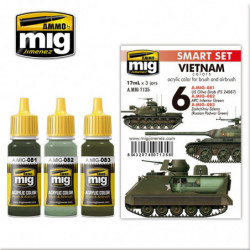 AMIG Vietnam Colors Paint...