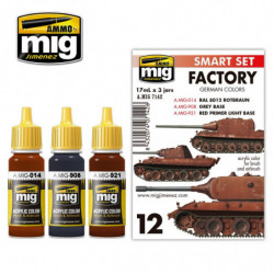 AMIG Factory German Colors...