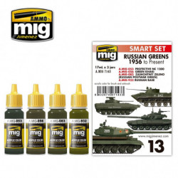 AMIG Russian Greens 1956 to...
