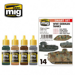 AMIG WWI German Tanks Paint...
