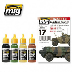 AMIG Modern French Armed...