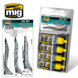 AMIG MiG & SU Colors Grey &...