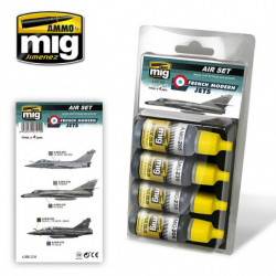 AMIG French Modern Jets...