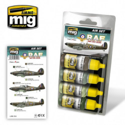 AMIG RAF WWII Early Colors...
