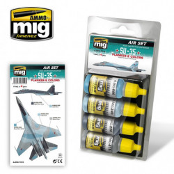 AMIG SU-35 Flanker-E Colors...