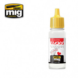 AMIG LUCKY VARNISH Satin 17ml