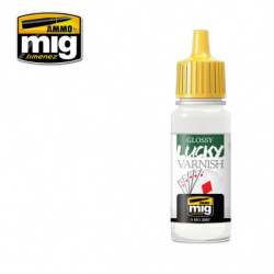 AMIG LUCKY VARNISH Glossy 17ml