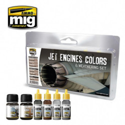 AMIG Jet Engines Colors &...