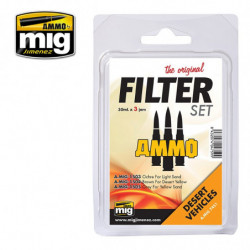 AMIG FILTER SET Desert...