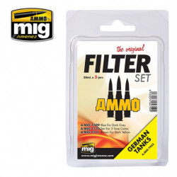 AMIG FILTER SET German Tanks